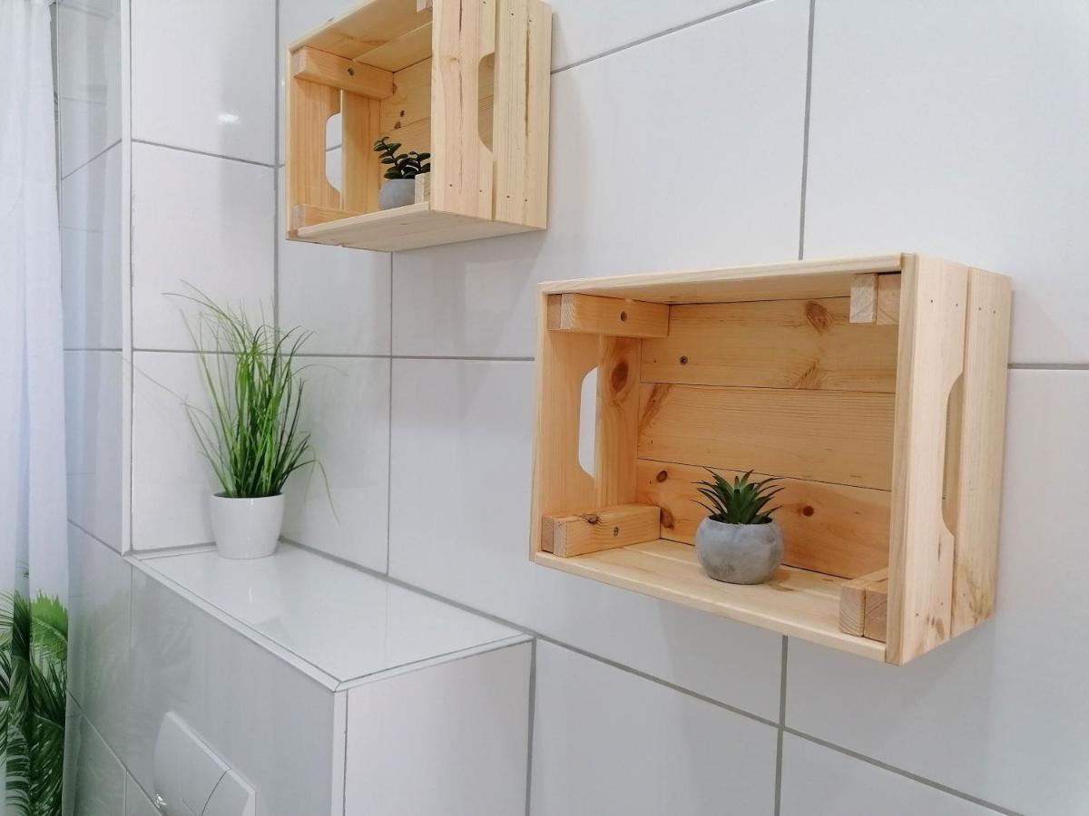 브라운슈바이크 M-Oase Feeling Design I Kueche I Netflix I Balkon 아파트 외부 사진