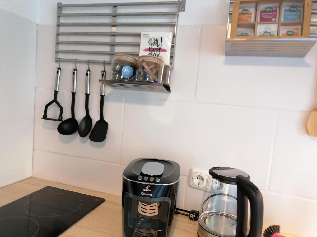 브라운슈바이크 M-Oase Feeling Design I Kueche I Netflix I Balkon 아파트 외부 사진